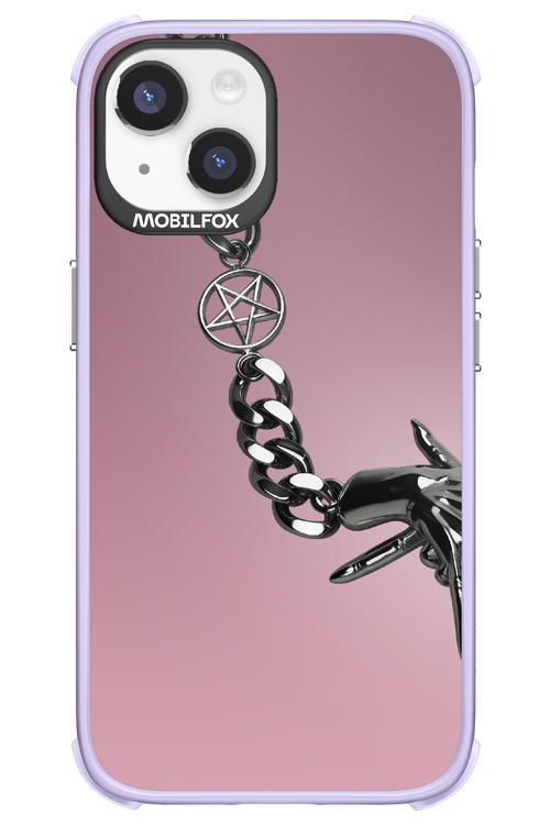 Chain stanga roz 2.0 - Apple iPhone 14
