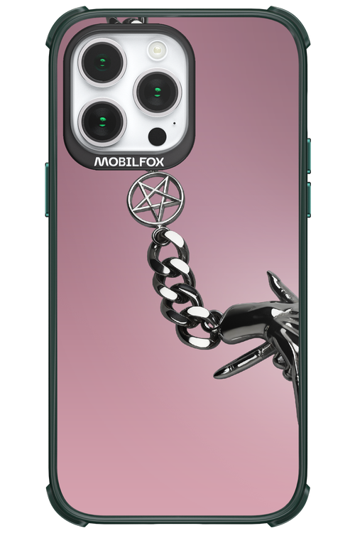 Chain stanga roz 2.0 - Apple iPhone 14 Pro Max