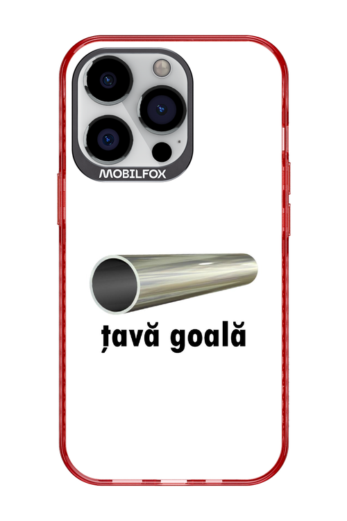 Țavă Goală White - Apple iPhone 13 Pro