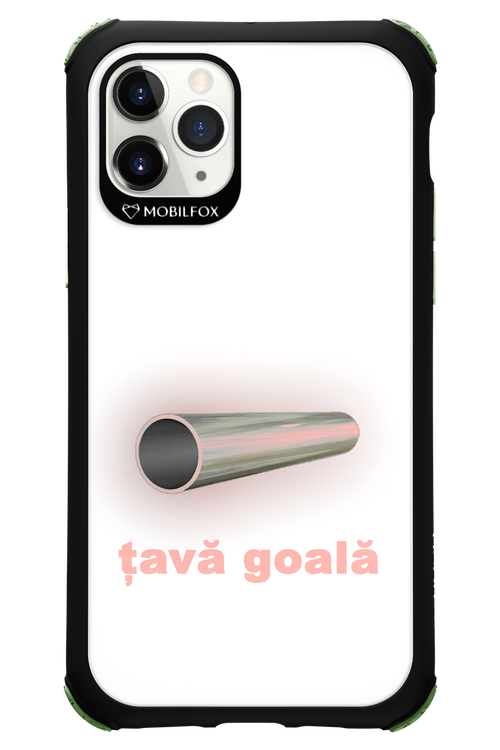 Țavă Goală Pink 2.0 - Apple iPhone 11 Pro