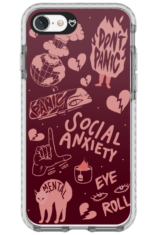 Social Anxiety - Apple iPhone 8