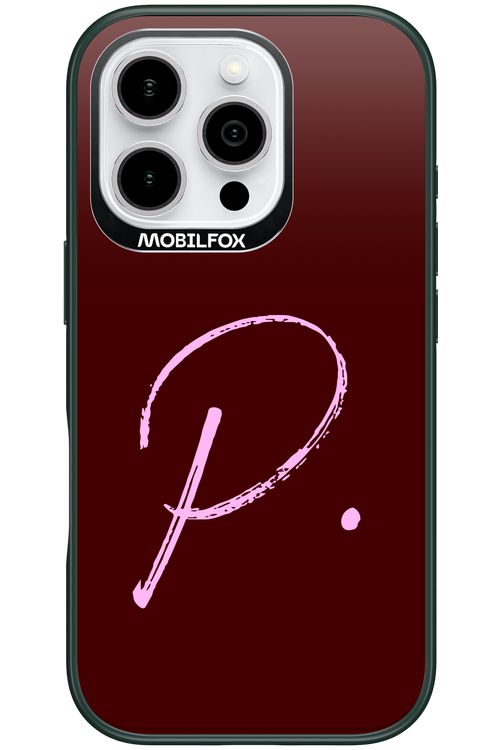 (Dark Blush) P 2.0 - Apple iPhone 16 Pro