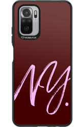 (Dark Blush) NY 2.0 - Xiaomi Redmi Note 10