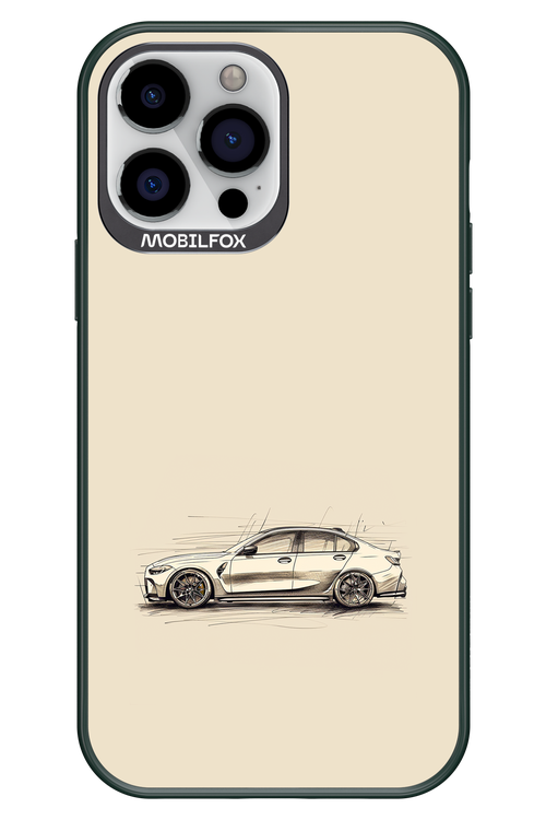 Sketch Car - Apple iPhone 13 Pro Max