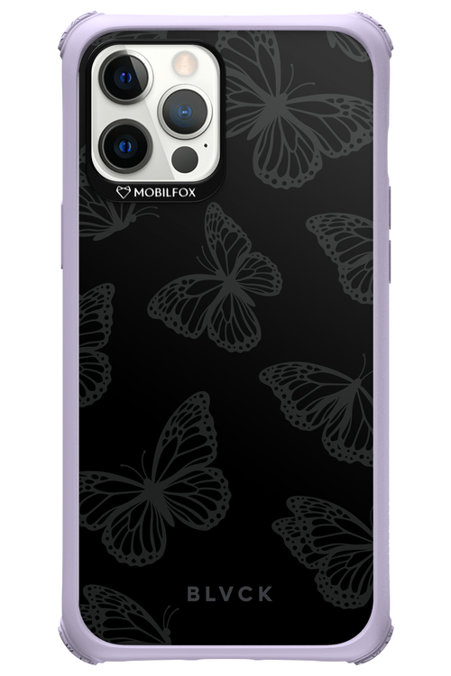 Black Butterflies 2.0 - Apple iPhone 12 Pro Max