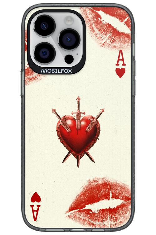 Ace of Heart - Apple iPhone 14 Pro Max