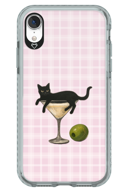 Cocktail Cat 2.0 - Apple iPhone XR