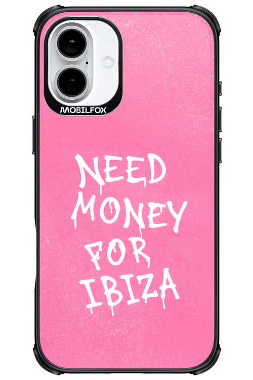 Need money for Ibiza 2.0 - Apple iPhone 16 Plus
