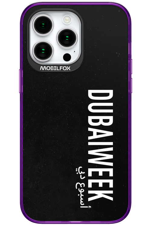 Dubaiweek 2.0 - Apple iPhone 15 Pro Max