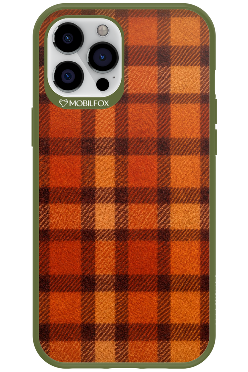 Checked scarf 2.0 - Apple iPhone 12 Pro Max
