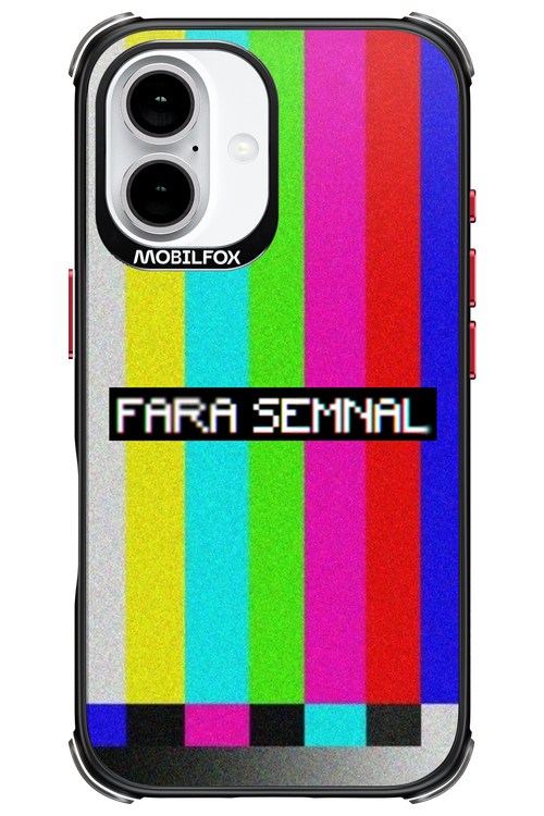 FĂRĂ SEMNAL 2.0 - Apple iPhone 16