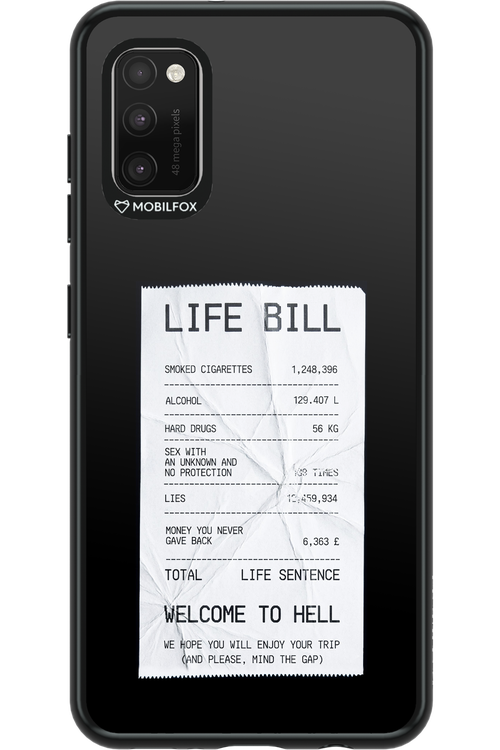 bill 2.0 - Samsung Galaxy A41