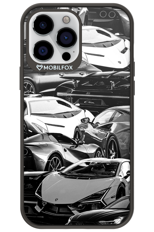Car Montage Black - Apple iPhone 13 Pro Max