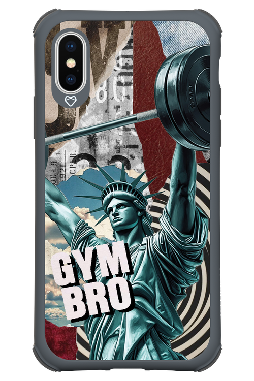 GYM BRO - Apple iPhone X