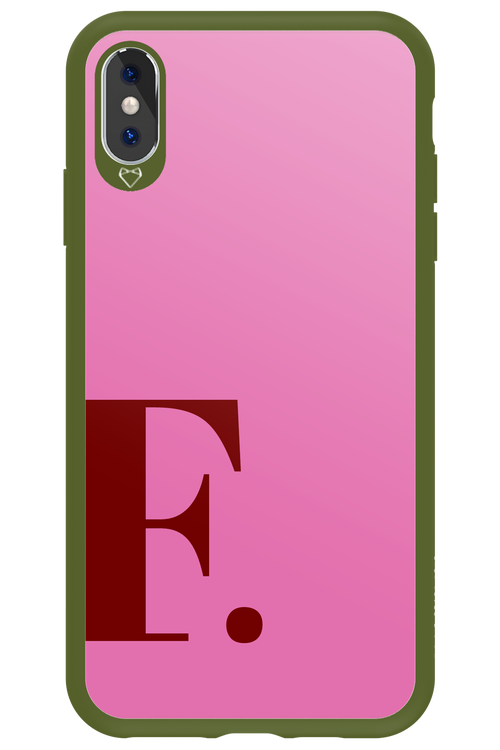 F (Sorbet) 2.0 - Apple iPhone XS Max