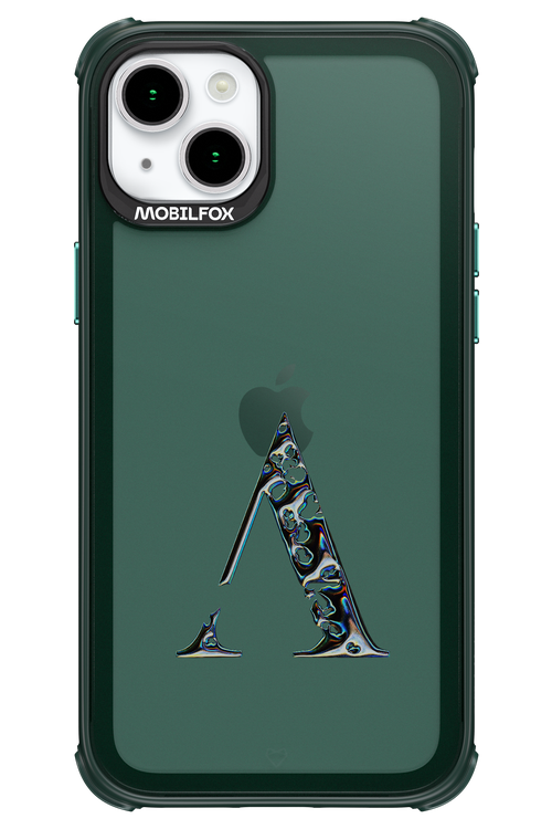 Azteca A Chrome Logo 2.0 - Apple iPhone 15 Plus