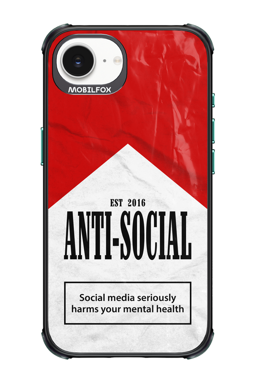 ANTI-SOCIAL II 2.0 - Apple iPhone 16e