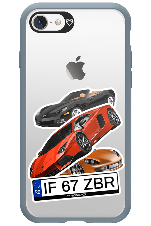 Car Sticker 2.0 - Apple iPhone 7