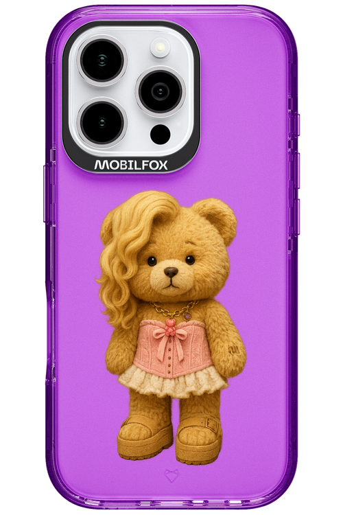 Bear Babe - Apple iPhone 16 Pro