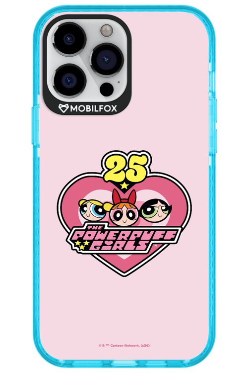 The Powerpuff Girls 25 - Apple iPhone 13 Pro Max