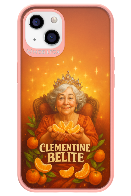Clementine Belite Queen - Apple iPhone 13