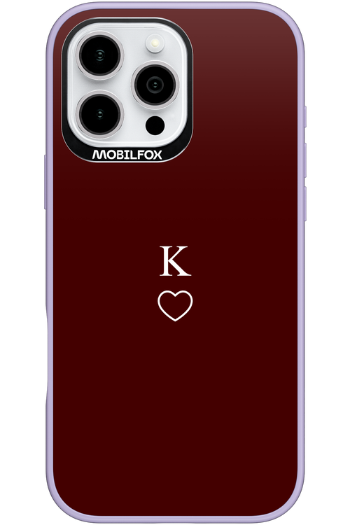 K Burgundia 2.0 - Apple iPhone 16 Pro Max
