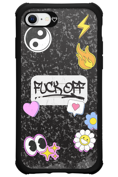 Fuck Off Case - Apple iPhone 7