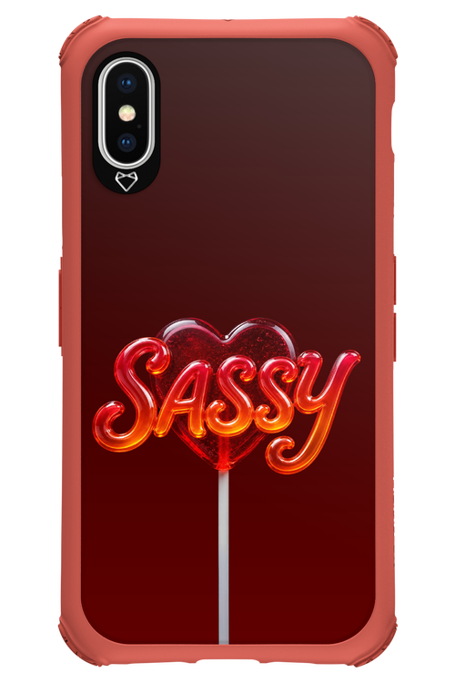 Sassy 2.0 - Apple iPhone XS