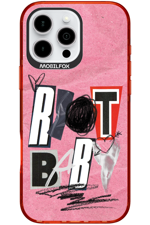 Riot baby 2.0 - Apple iPhone 16 Pro Max