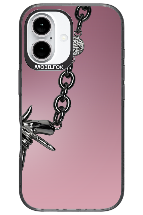 Chain dreapta roz 2.0 - Apple iPhone 16