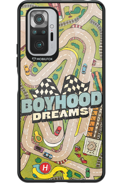 Boyhood Dreams - Xiaomi Redmi Note 10S