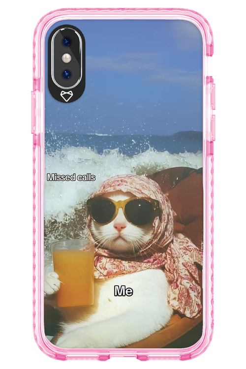 Missed Calls - Apple iPhone X