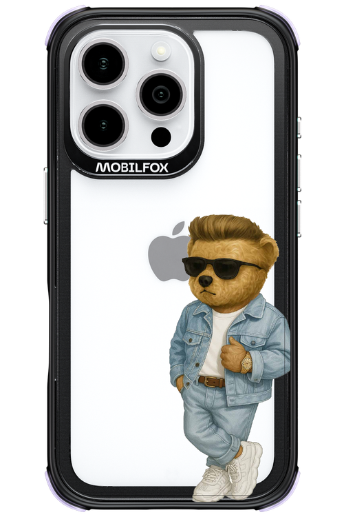 Gamibear (Transparent) - Apple iPhone 16 Pro