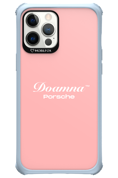 Doamna Porsche (pink) - Apple iPhone 12 Pro Max