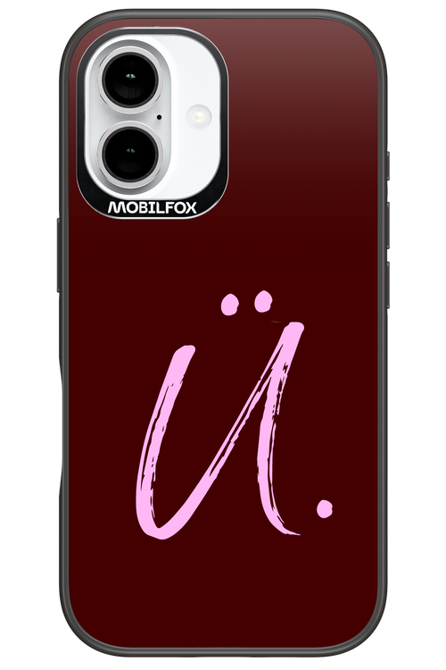 (Dark Blush) U II 2.0 - Apple iPhone 16