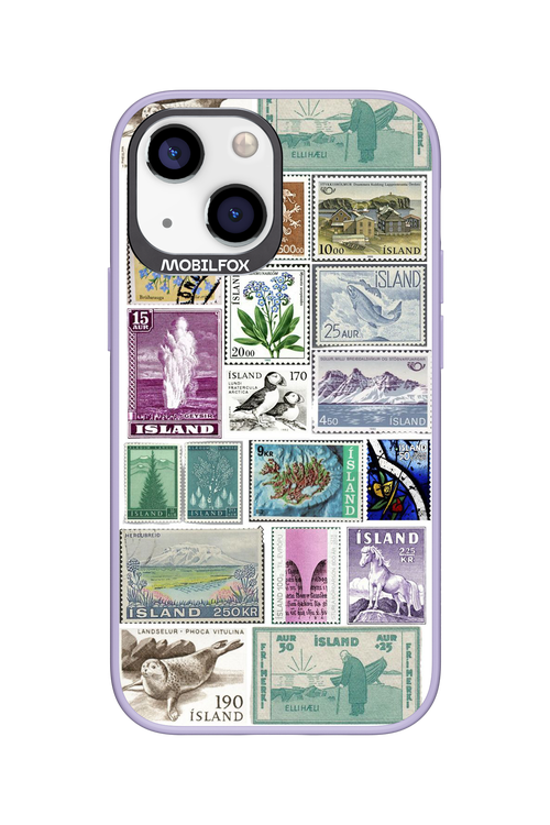 Stamp Tropical 2.0 - Apple iPhone 13 Mini
