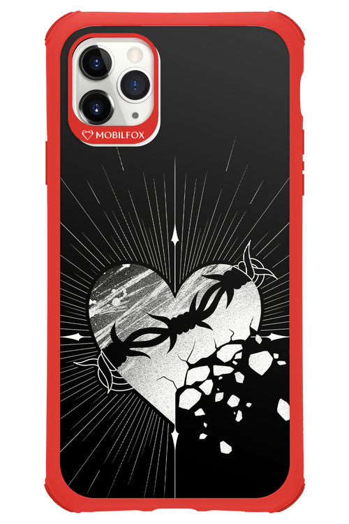 Fehér Szív - Apple iPhone 11 Pro Max