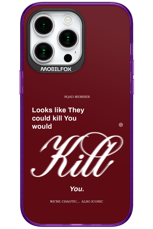 The Killer - Apple iPhone 15 Pro Max