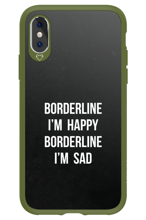 Borderline - Apple iPhone X
