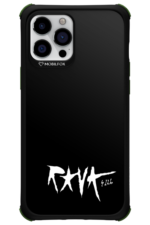 R-va Black - Apple iPhone 12 Pro Max