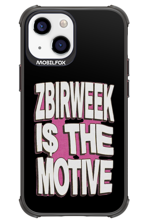 Motive (black) 2.0 - Apple iPhone 13 Mini