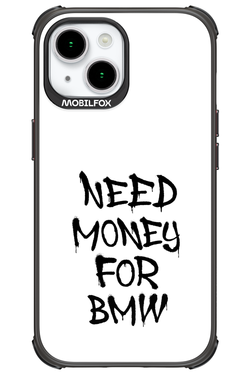 Need Money For BMW Black - Apple iPhone 15