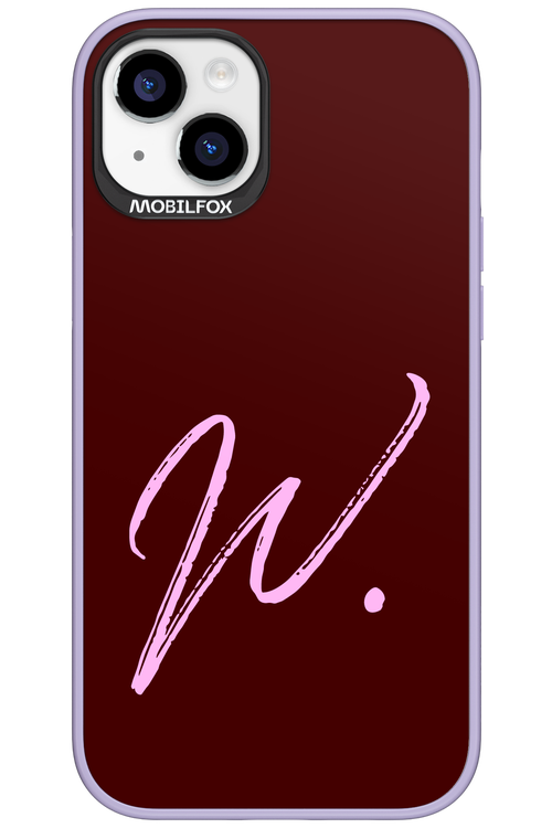 (Dark Blush) W 2.0 - Apple iPhone 15 Plus