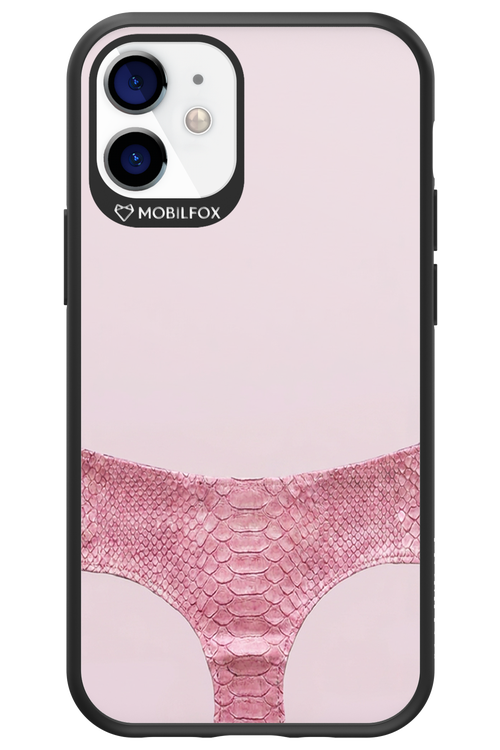 Snake Leather Panties 2.0 - Apple iPhone 12 Mini