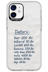 The List - Apple iPhone 12