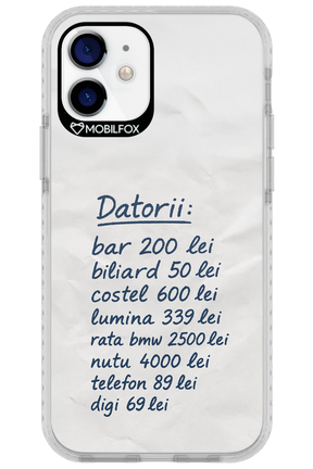 The List - Apple iPhone 12