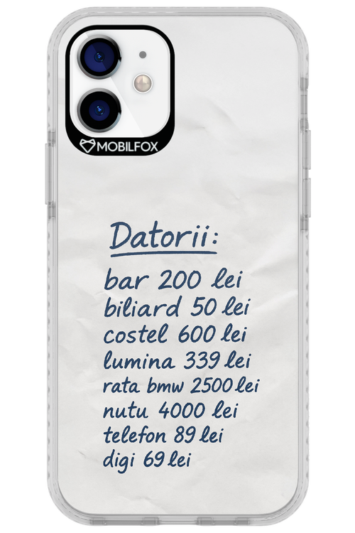 The List - Apple iPhone 12