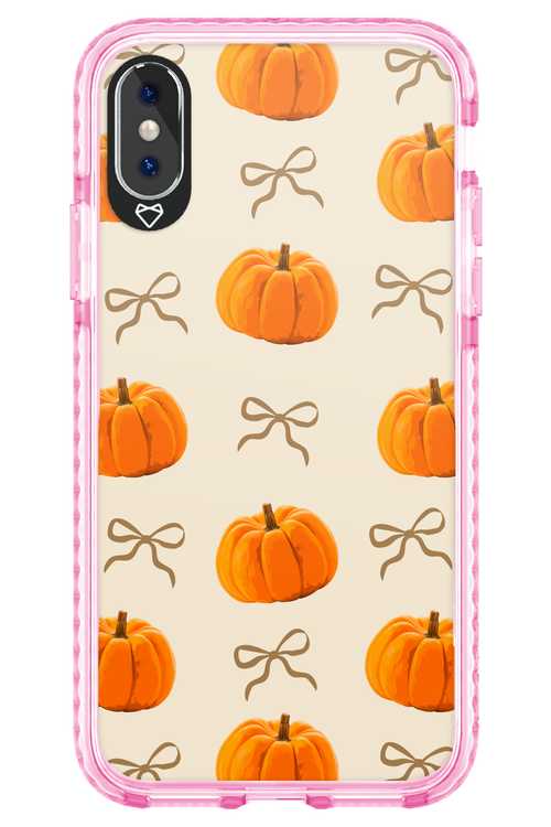 Cutie Pumpkin - Apple iPhone X
