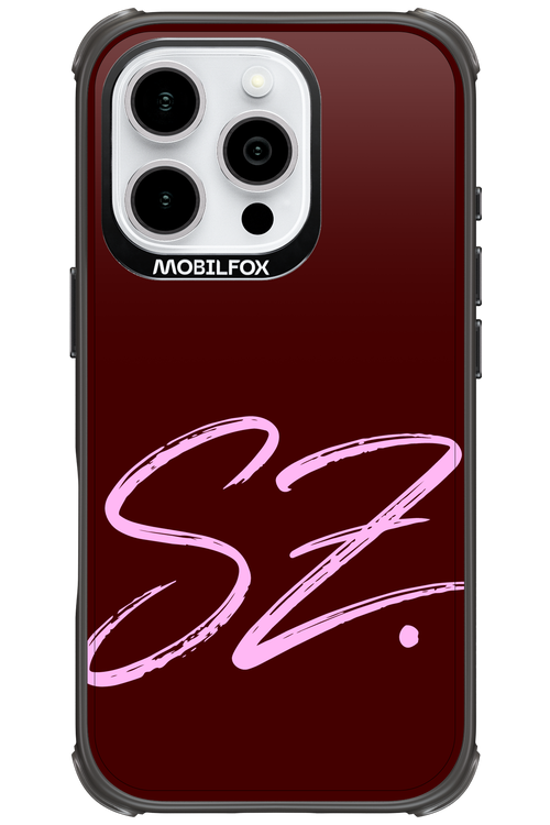 (Dark Blush) SZ 2.0 - Apple iPhone 16 Pro