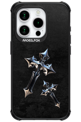 Chrome Crosses - Apple iPhone 15 Pro